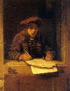 Self-Portrait zg HOOGSTRATEN, Samuel van